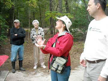 Bird banding - the release #2
