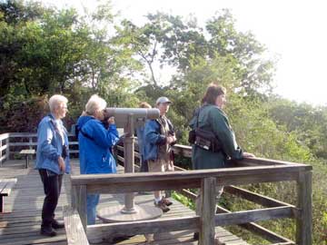 National Wildlife Refuge tower